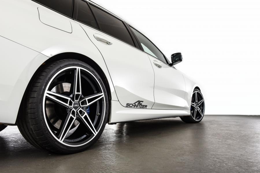 Детали экстерьера BMW 330i Touring by AC Schnitzer (G21) 2019 года  (фото 15 из 26)